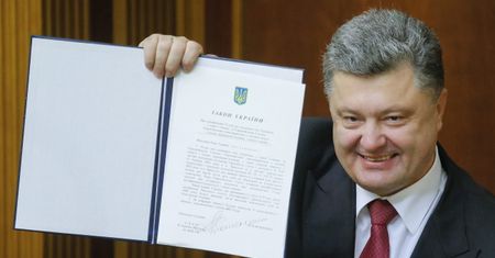 Ukraina ratyfikowała umowę o wolnym handlu z Kanadą