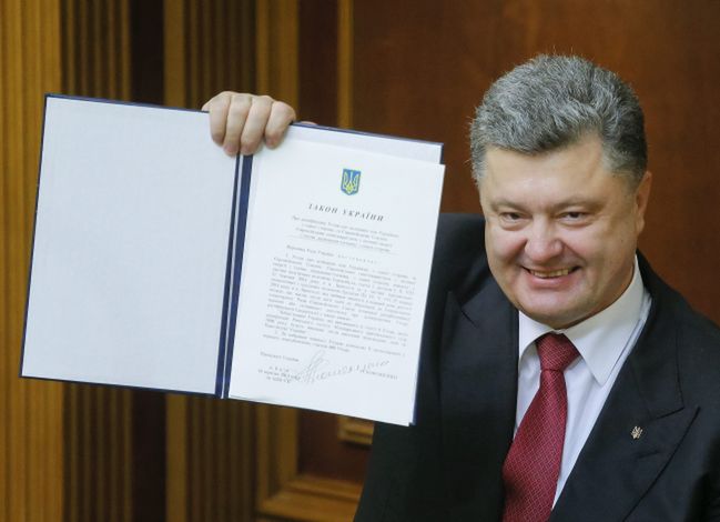 Reformy na Ukrainie przyspieszą. Prezydent składa obietnicę w trosce o pieniądze z Zachodu