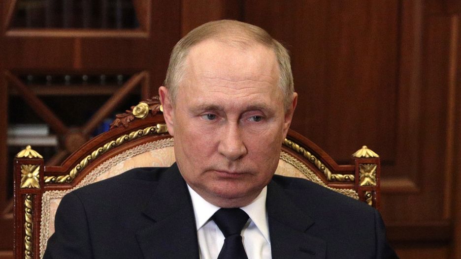 Russian President Vladimir Putin attends a working meeting at the Kremlin in Moscow, Russia, 29 August 2022. EPA/MIKHAIL KLIMENTYEV / KREMLIN POOL MANDATORY CREDIT Dostawca: PAP/EPA.
