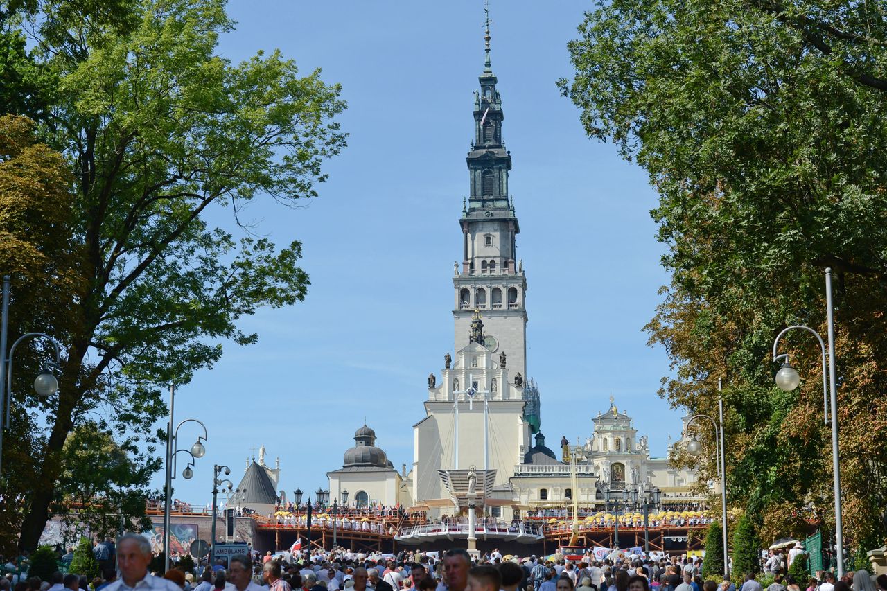 Bez unijnych funduszy prace remontowe na Jasnej Górze nie byłyby możliwe