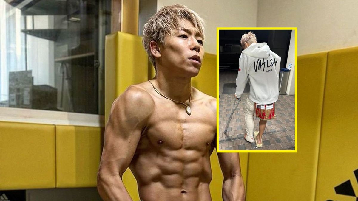 Takeru Segawa mocno ucierpiał w ostatniej walce