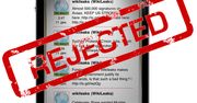 Aplikacja WikiLeaks usunięta z App Store