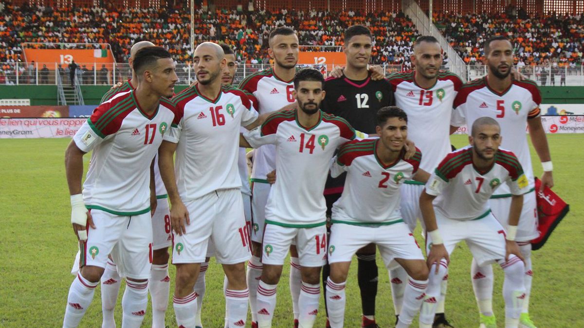 drużyna Maroka