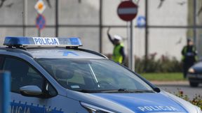 Wjechał w grupę kolarzy. Policja już go ma