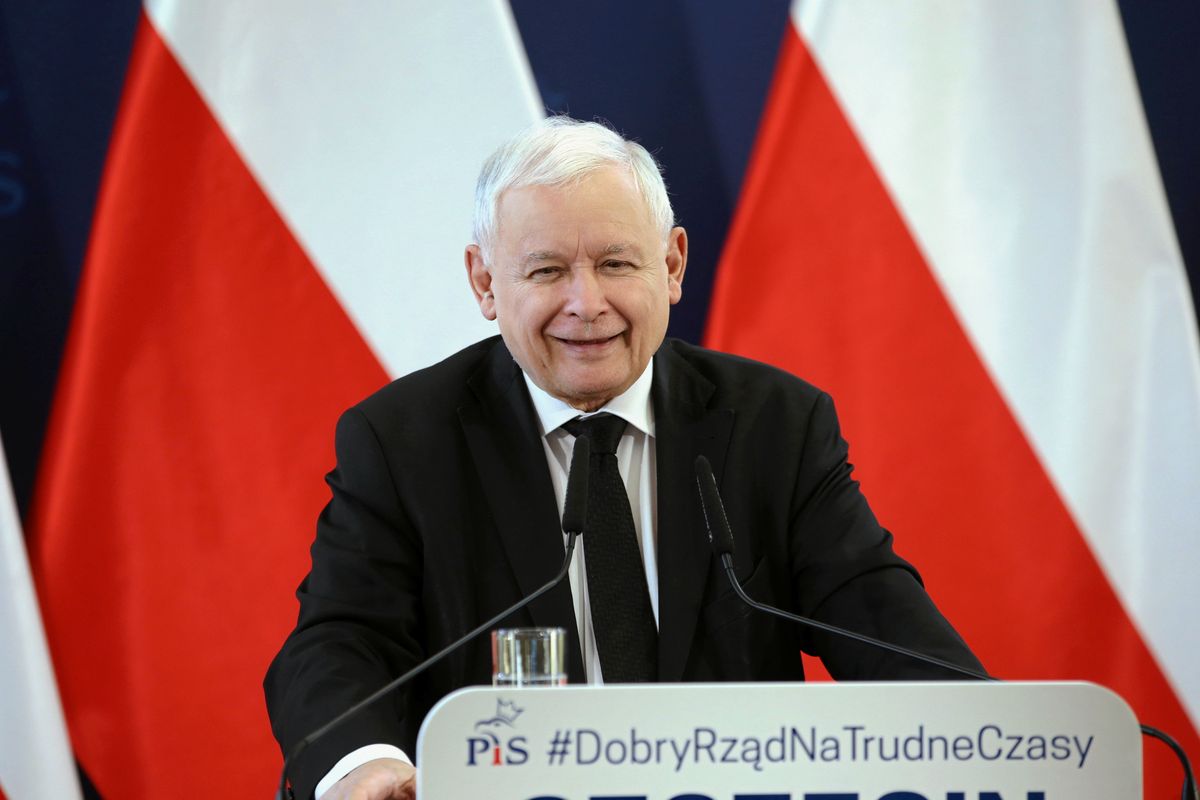 Tak Kaczyński mówił o zawieszonym pośle PiS. Sala wybuchła śmiechem