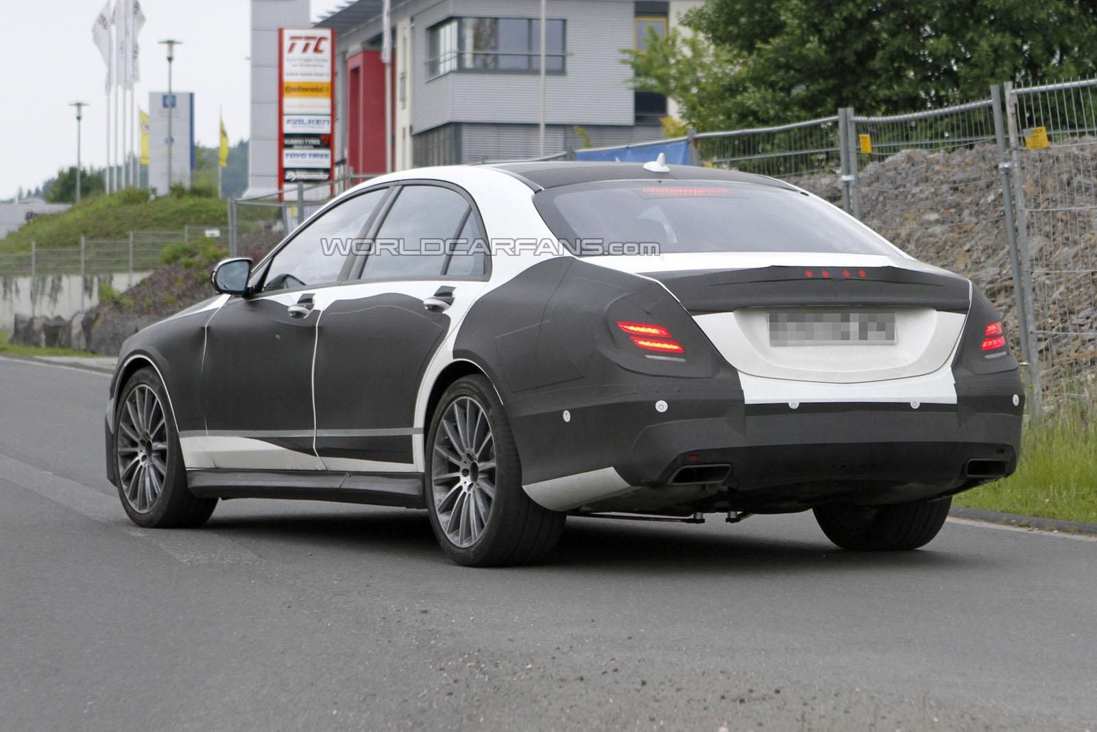 Mercedes S63 AMG