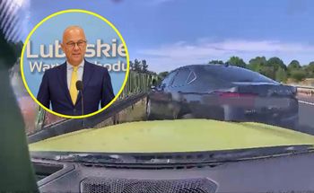Marszałek Jabłoński zabiera głos w sprawie zdarzenia na S3