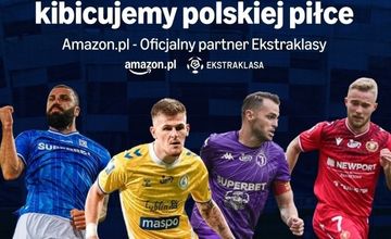 Amazon wchodzi w Polsce w sponsoring sportu. Umowa z Ekstraklasą