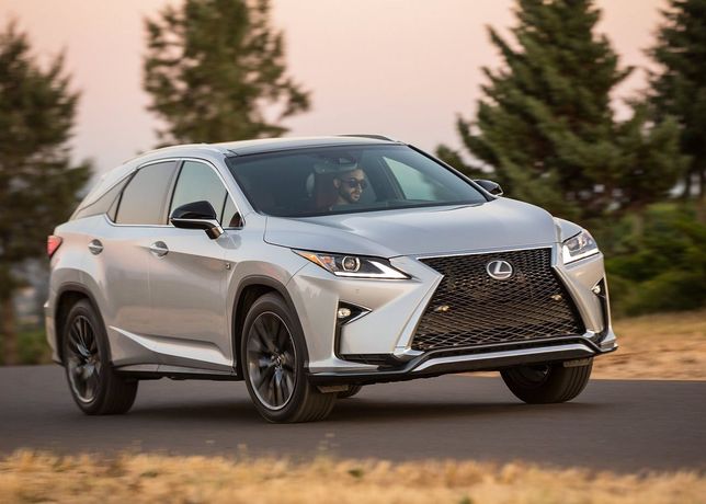 Lexus rx 370