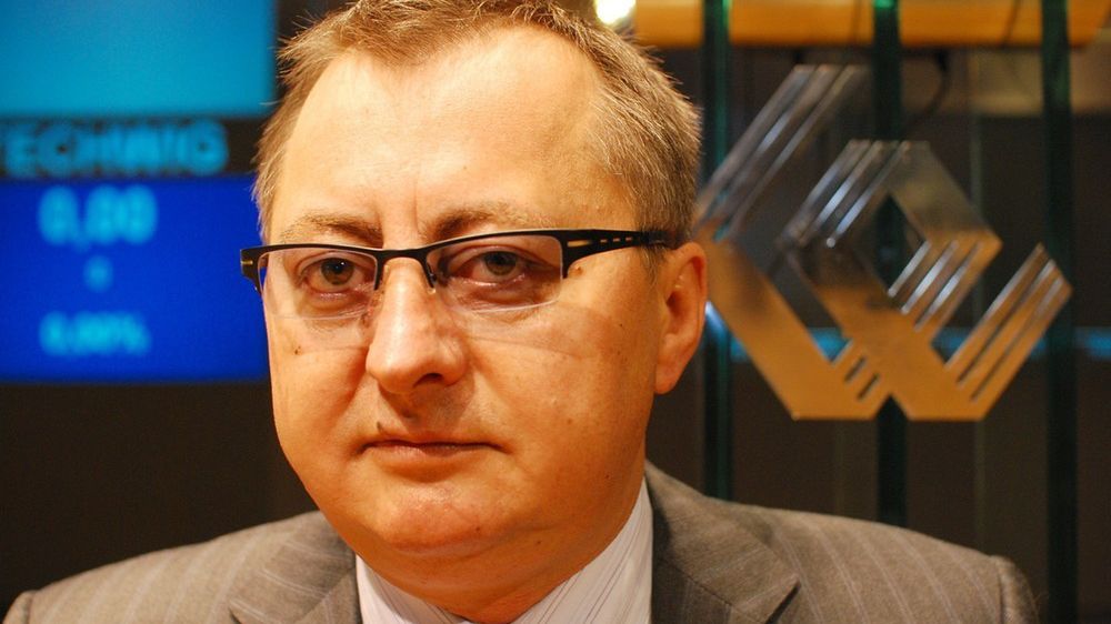 Krzysztof Moska - jeden z bardziej znanych inwestorów obecnych na warszawskiej giełdzie.