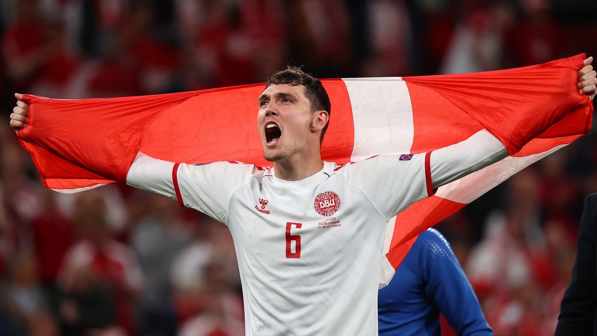 PAP/EPA / Wolfgang Rattay / Na zdjęciu: Andreas Christensen