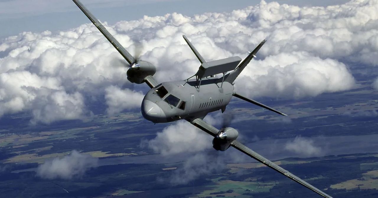 Sweden's Saab 340 aircraft to revolutionize Ukrainian air defence