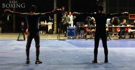 Polska gra na iOS-a z sesją motion capture? Da się [REAL BOXING]