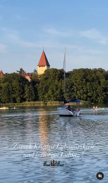 Tak wygląda zamek Lubomirskich