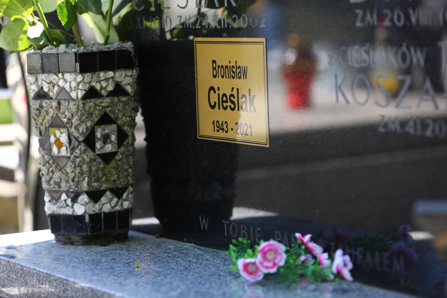 Pogrzeb Bronisława Cieślaka