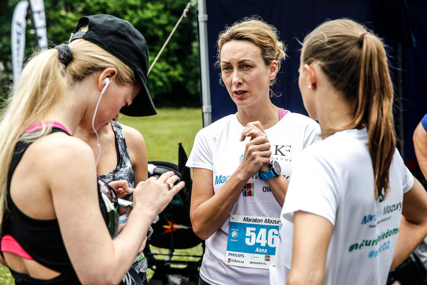 Anna Kalczyńska – VII. edycja Maratonu Mazury i Biegu Szlakiem Krutyni