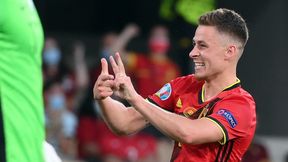 Thorgan Hazard dał radość belgijskim kibicom. Jego bramka przesądziła o awansie