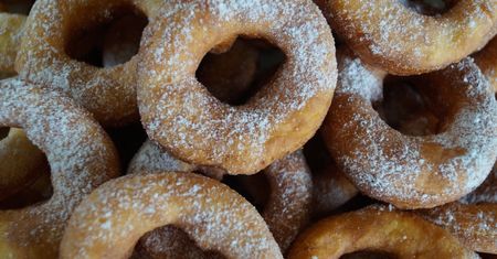 Serowe oponki krok po kroku