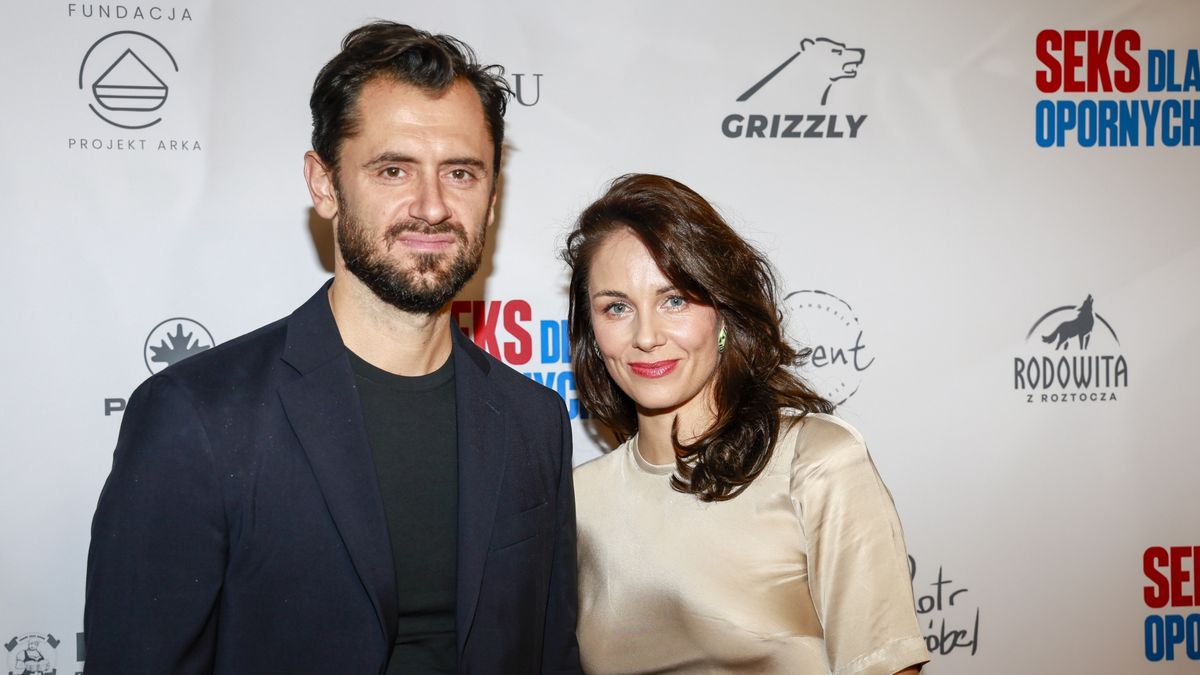 Katarzyna Wajda i Bartłomiej Kotschedoff