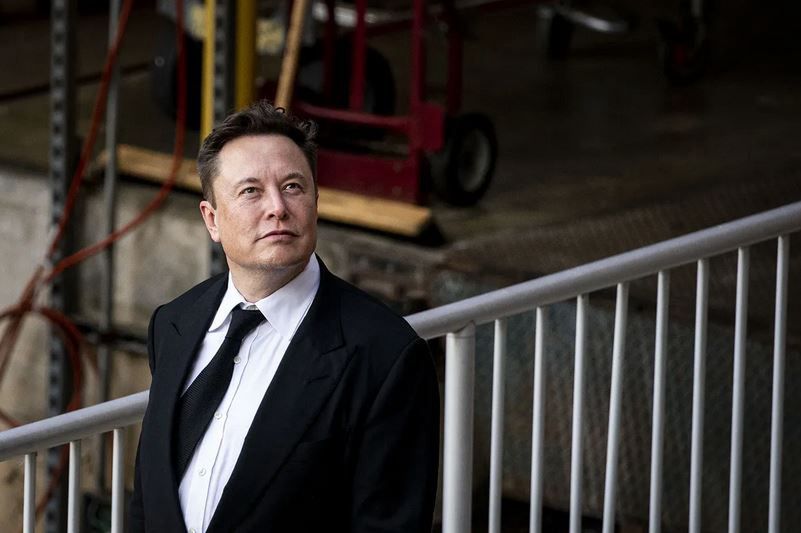  Elon Musk mówi "nie" dla metaverse (Źródło: Getty Images, fot: © 2021 Bloomberg Finance LP)
