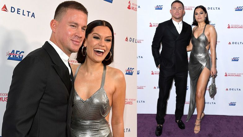 Jessie J i Channing Tatum WRÓCILI DO SIEBIE! Zadebiutowali razem na ściance (FOTO)