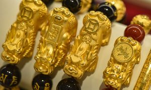 W Chinach jak w Polsce. Najdłuższa seria zakupów złota od lat