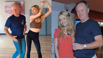 Izabella Miko zaprosiła tatę na parkiet "Tańca z Gwiazdami". Znacie go z wielu polskich seriali