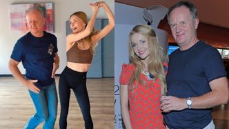 Izabella Miko zaprosiła tatę na parkiet "Tańca z Gwiazdami". Znacie go z wielu polskich seriali