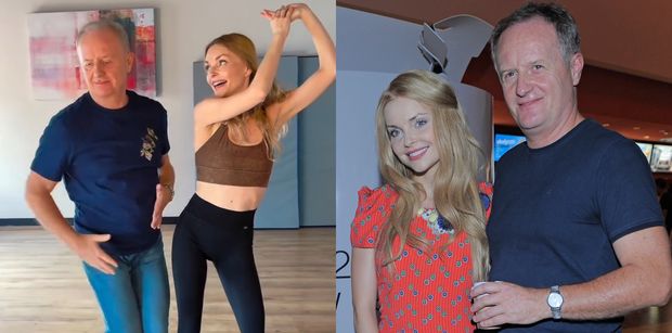Izabella Miko zaprosiła tatę na parkiet "Tańca z Gwiazdami". Znacie go z wielu polskich seriali