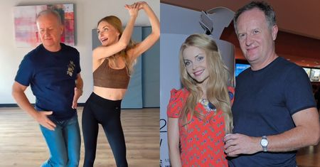 Izabella Miko zaprosiła tatę na parkiet "Tańca z Gwiazdami". Znacie go z wielu polskich seriali