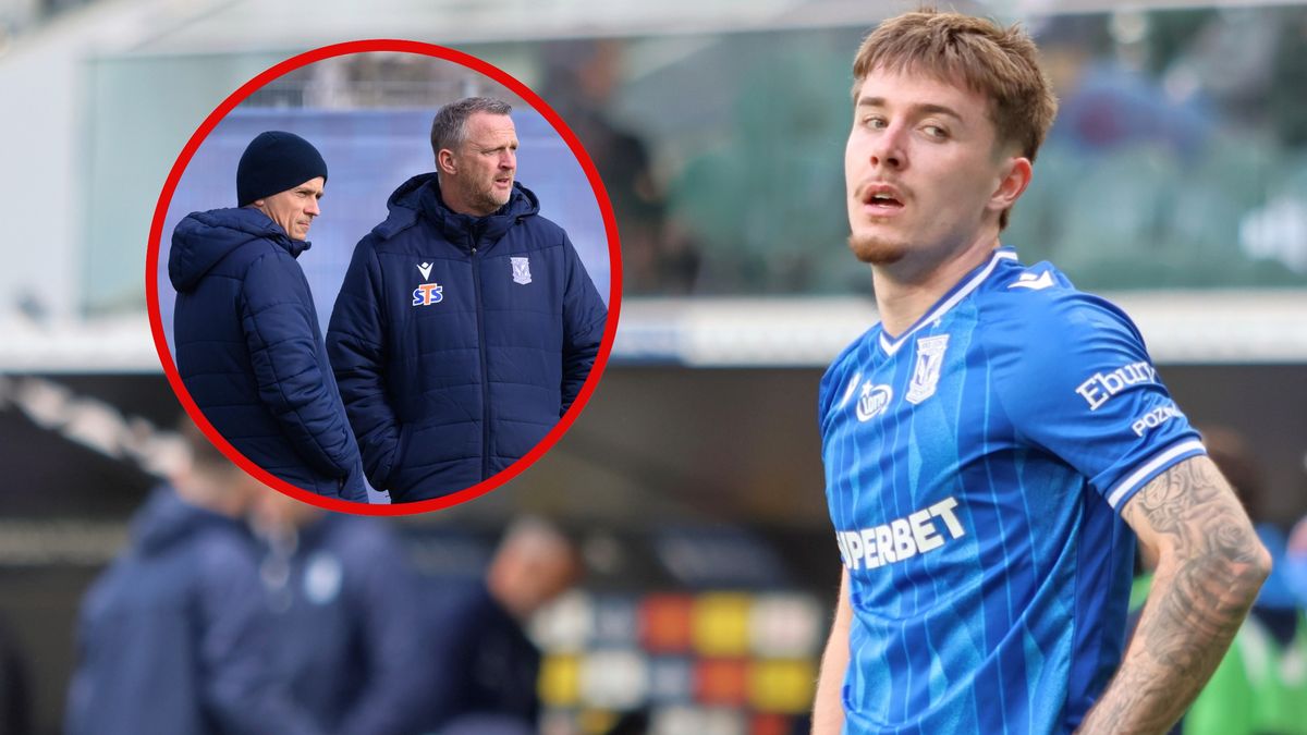 PAP / Jakub Kaczmarczyk/Mateusz Czernecki WP SportoweFakty / Patrik Walemark sprawdził się w Lechu