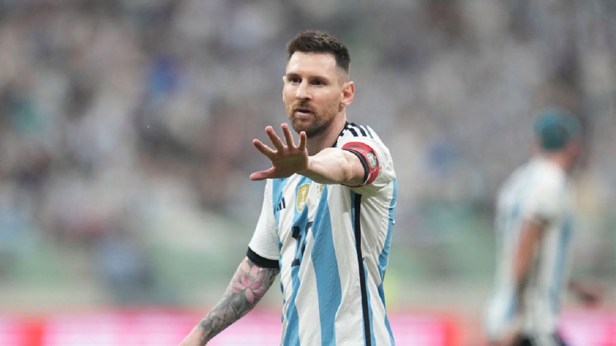 Zdjęcie okładkowe artykułu: Getty Images / Fred Lee / Na zdjęciu: Lionel Messi