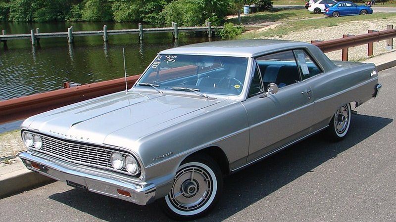 Chevelle Malibu SS Coupe 1964