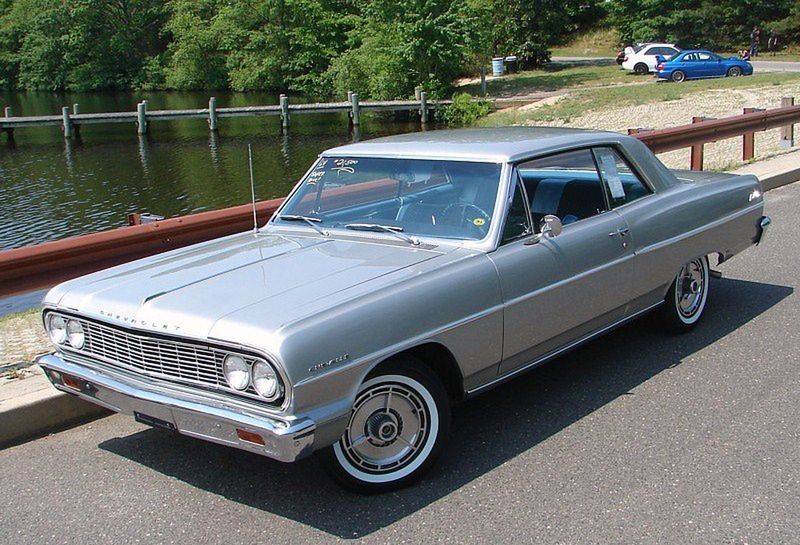 Chevelle Malibu SS Coupe 1964