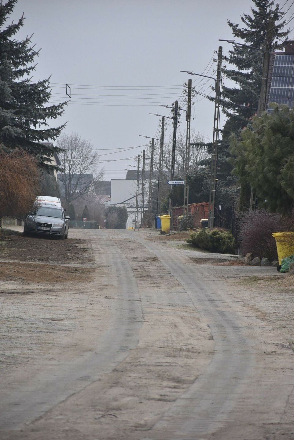 Od lat proszą o kanalizację deszczową. Dokumentacja jest