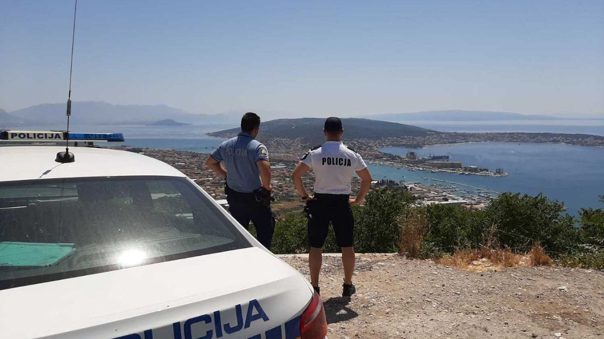 Co polscy policjanci robią w Chorwacji? Odpowiedź jest prosta: pomagają rodakom