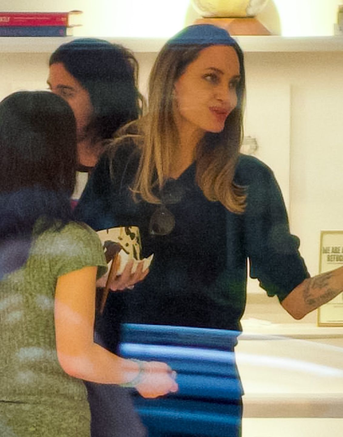 Angelina Jolie w naturalnej odsłonie