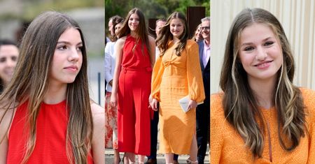 Nastoletnie córki królowej Letizii już wywiązują się z książęcych obowiązków. Tak dziś wyglądają Eleonora i Sofia (ZDJĘCIA)
