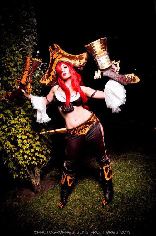 20 dziewczyn, które lubią się przebierać. Najfajniejsze i najseksowniejsze cosplaye 7