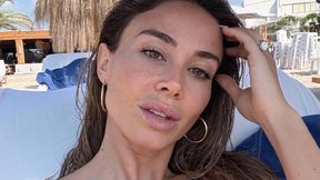 Skradła show na meczu. Trudno było oderwać od niej wzrok