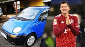 Aż trudno uwierzyć. Robert Lewandowski naprawdę tym jeździł!