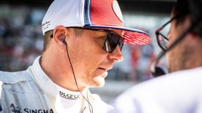 F1: Kimi Raikkonen nie myśli o rekordzie. Liczy na wysoką formę Alfy Romeo