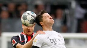 Bundesliga: Eintracht - Bayern. Piękny gol Lewandowskiego. Minął trzech obrońców (ZOBACZ)
