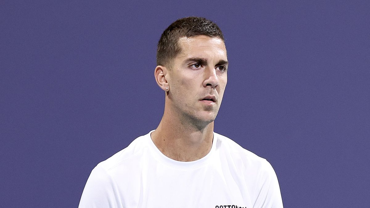 Getty Images / Tim Nwachukwu / Na zdjęciu: Thanasi Kokkinakis