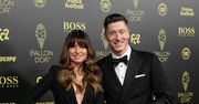 Walentynki u piłkarzy. Lewandowski dał bukiet róż, Szczęsny "uciął komara"