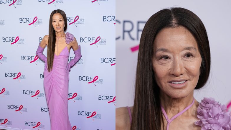 Vera Wang na imprezie fundacji