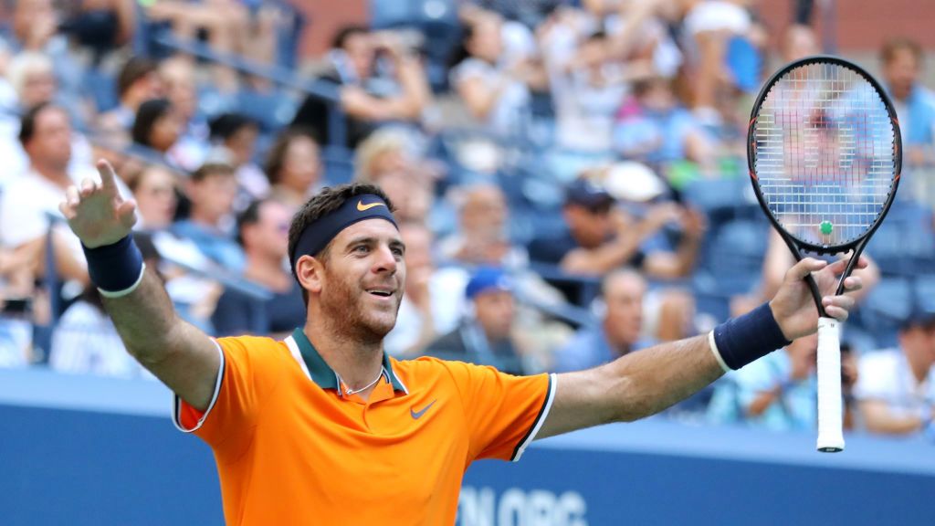 Getty Images / Elsa / Na zdjęciu: Juan Martin del Potro