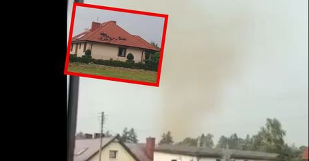 Trąba powietrzna przeszła przez Wielkopolskę