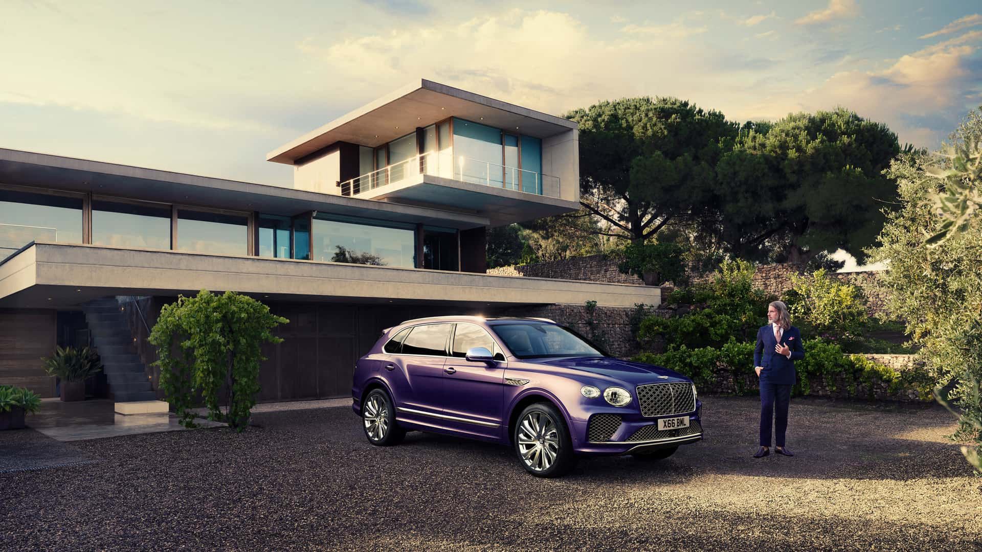 Bentley Bentayga EWB Mulliner

