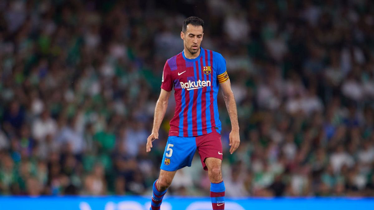 Getty Images / Fran Santiago / Na zdjęciu: Sergio Busquets